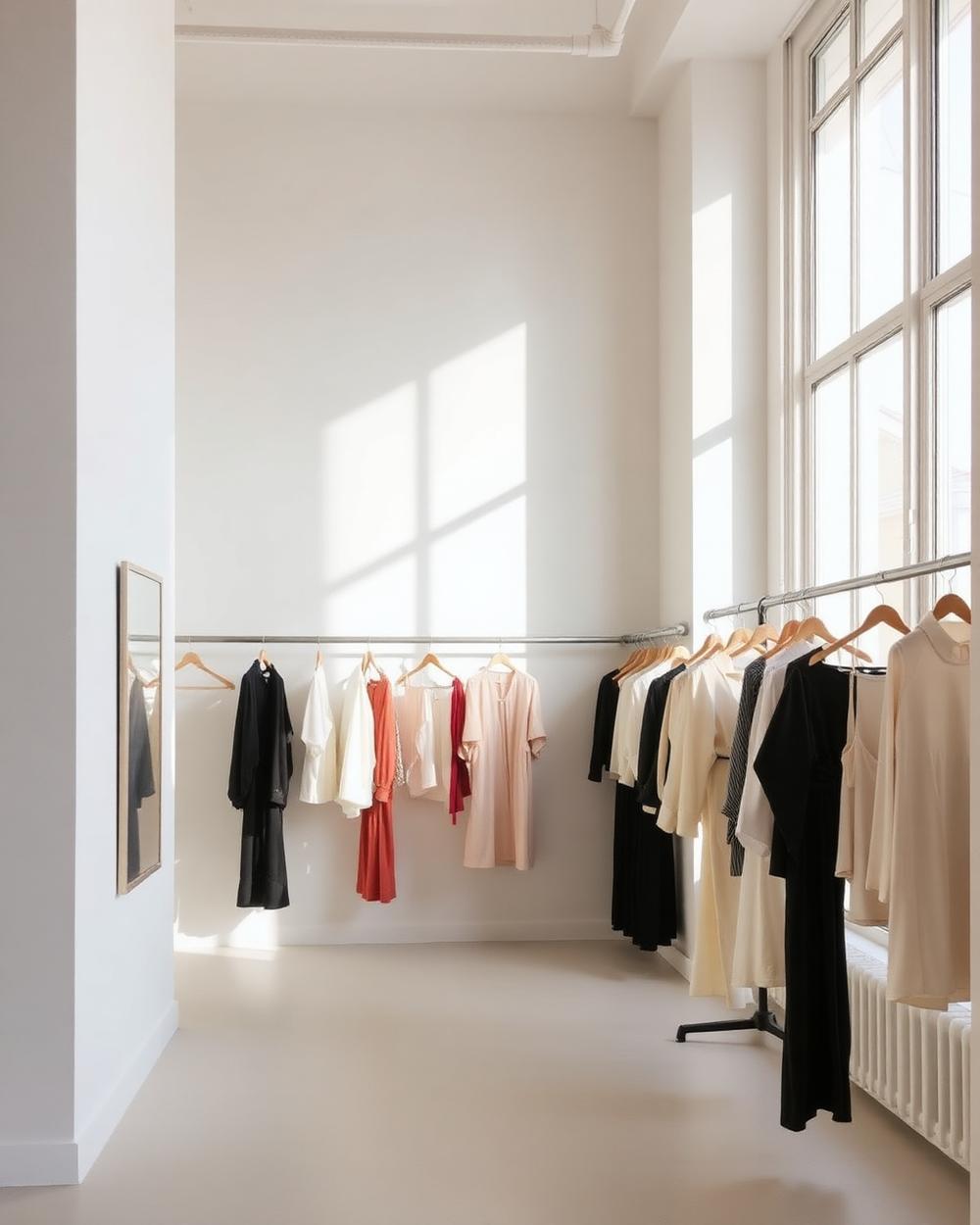 Lisbon fashion designer showroom